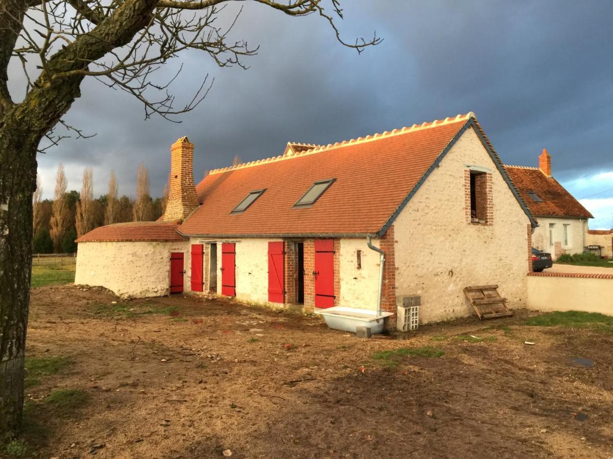 La maison des biquettes Romorantin-Lanthenay Extérieur photo